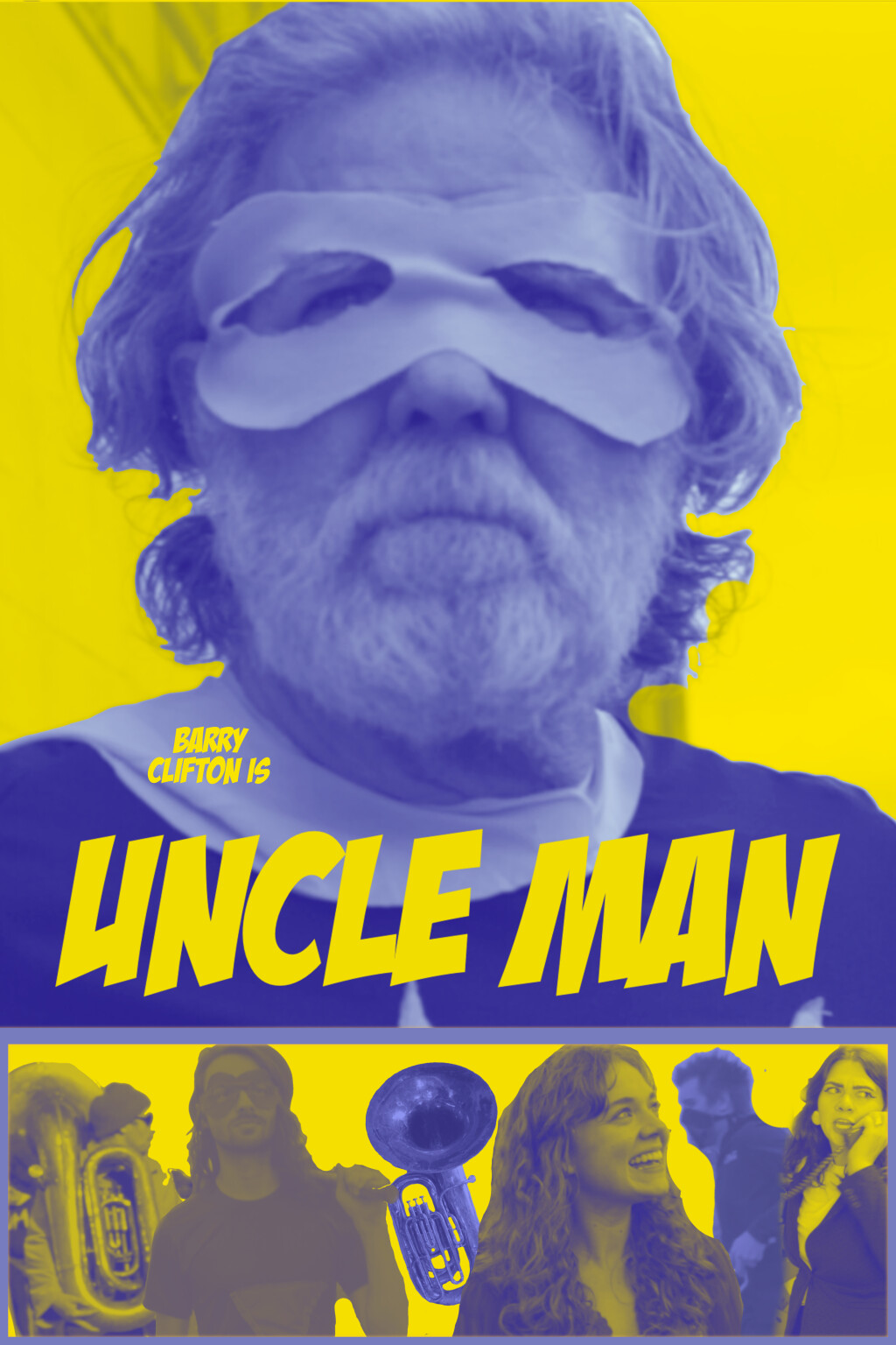 Filmposter for Uncle Man